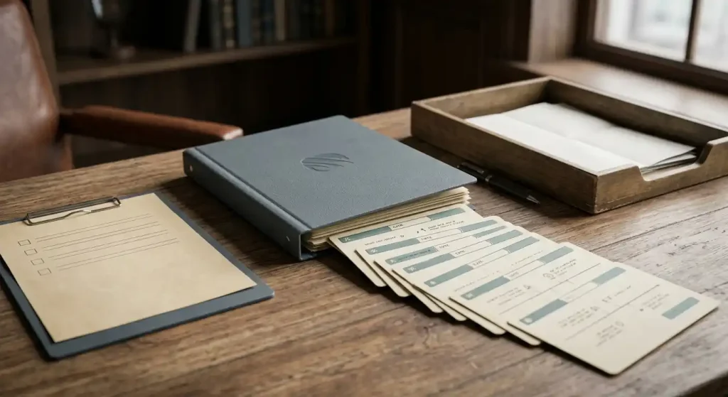 Organised complaint evidence file with dates, terms and support messages